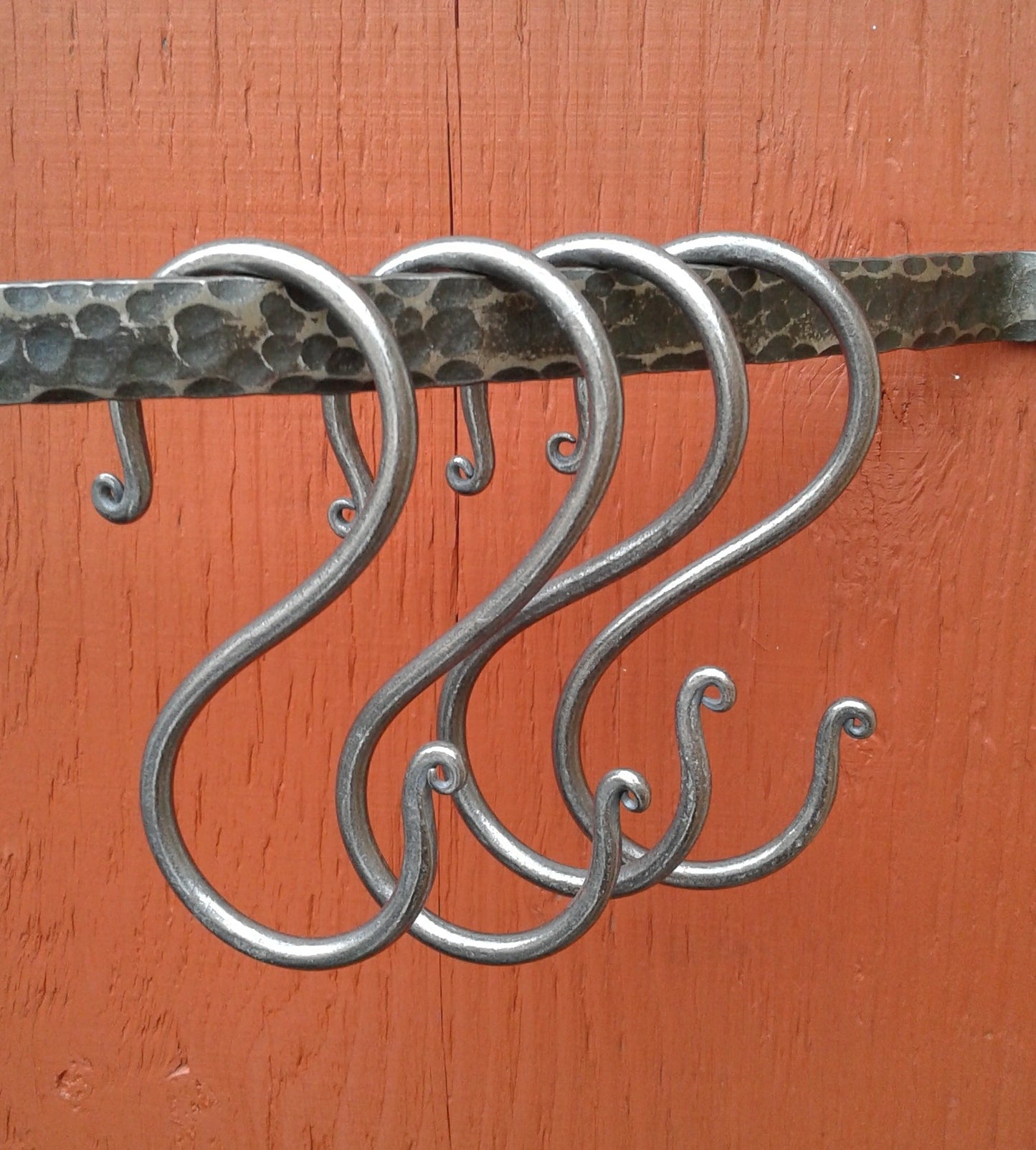 S-Hooks 1/4" Diameter