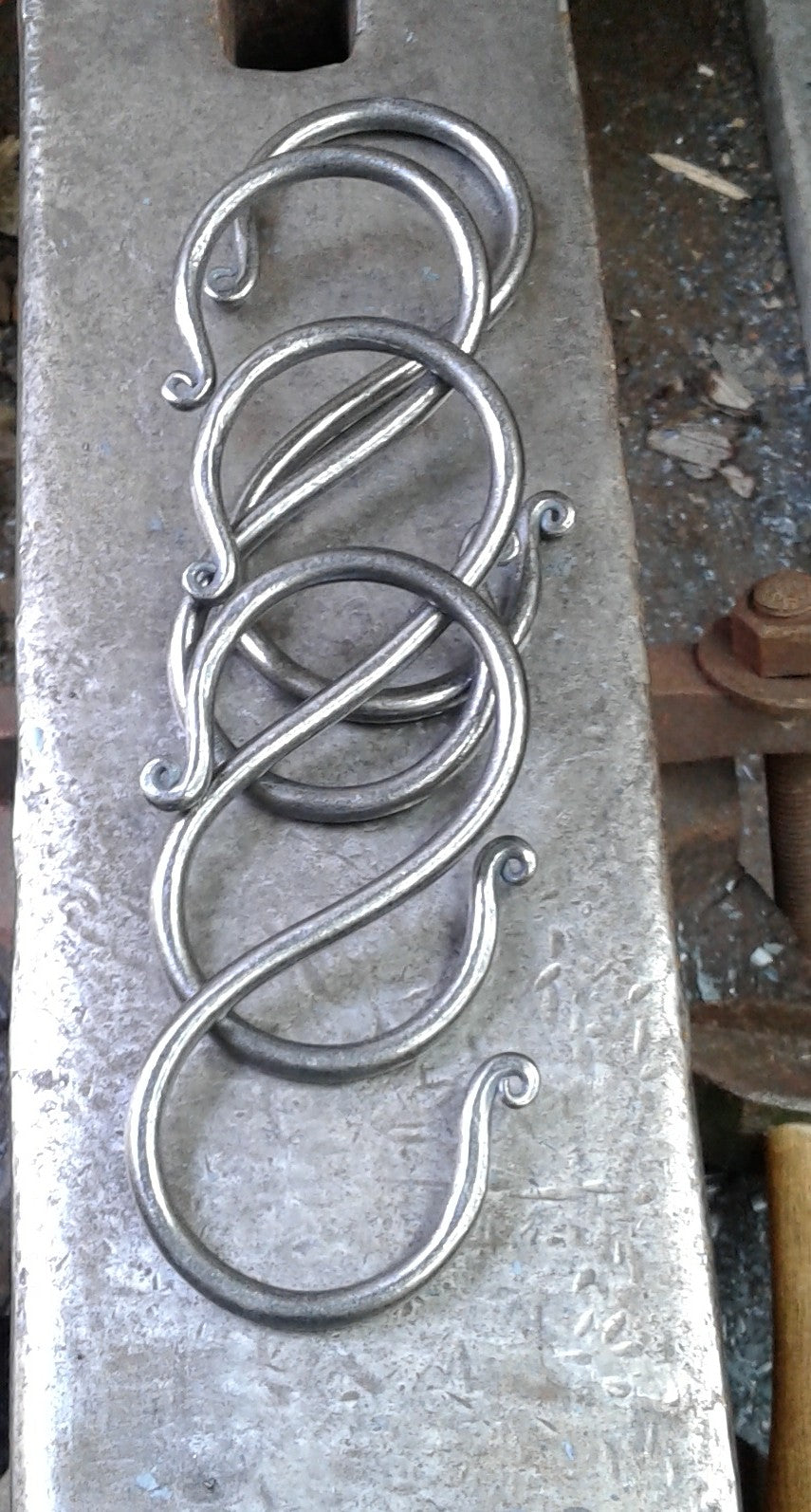 S-Hooks 1/4" Diameter