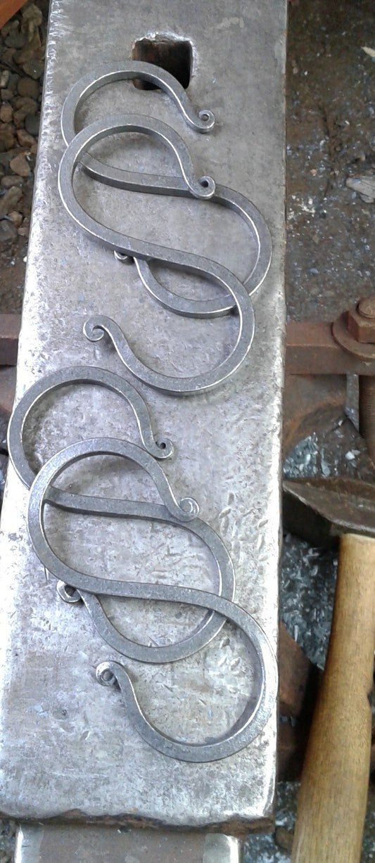 S-Hooks 3/16" Diameter