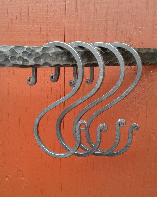 S-Hooks 1/4" Diameter