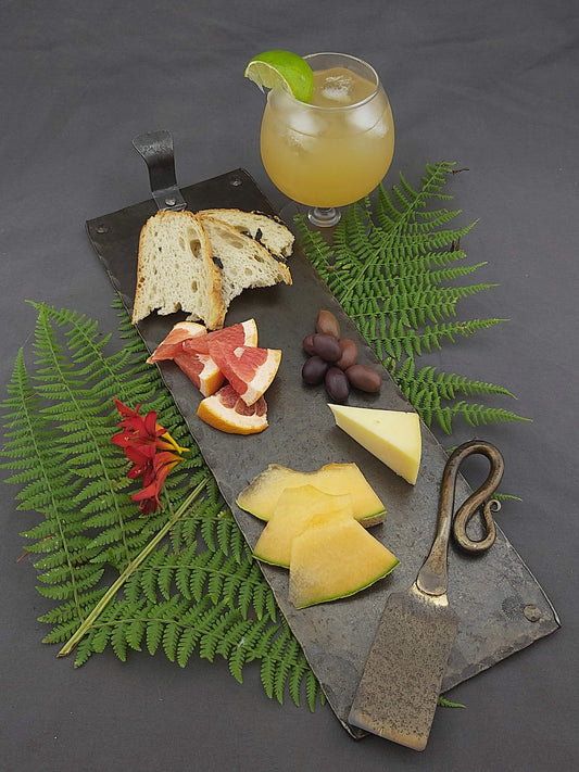 Sawblade Cheese Knife 4