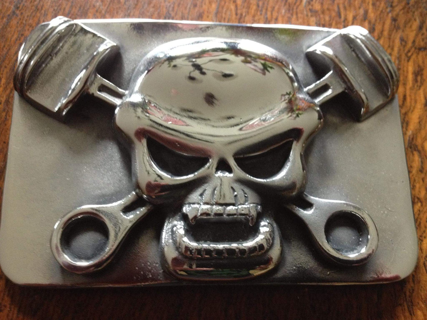 KMA Logo Tank Badge & Buckle