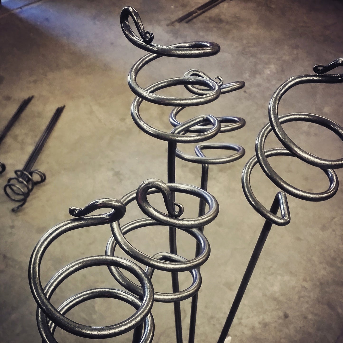 Garden Wine Stake Set