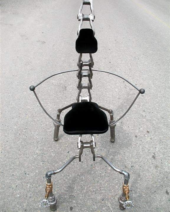 Steel Chain Scorpion Throne