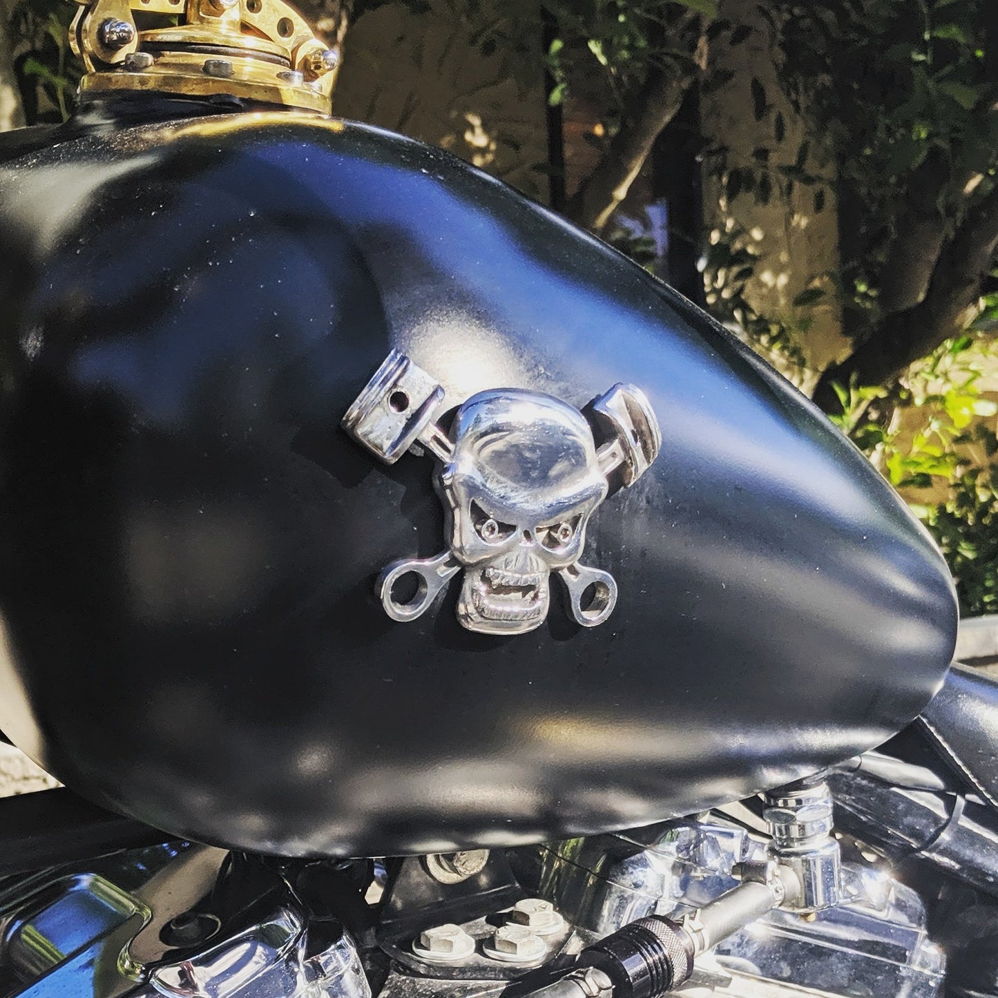 KMA Logo Tank Badge & Buckle