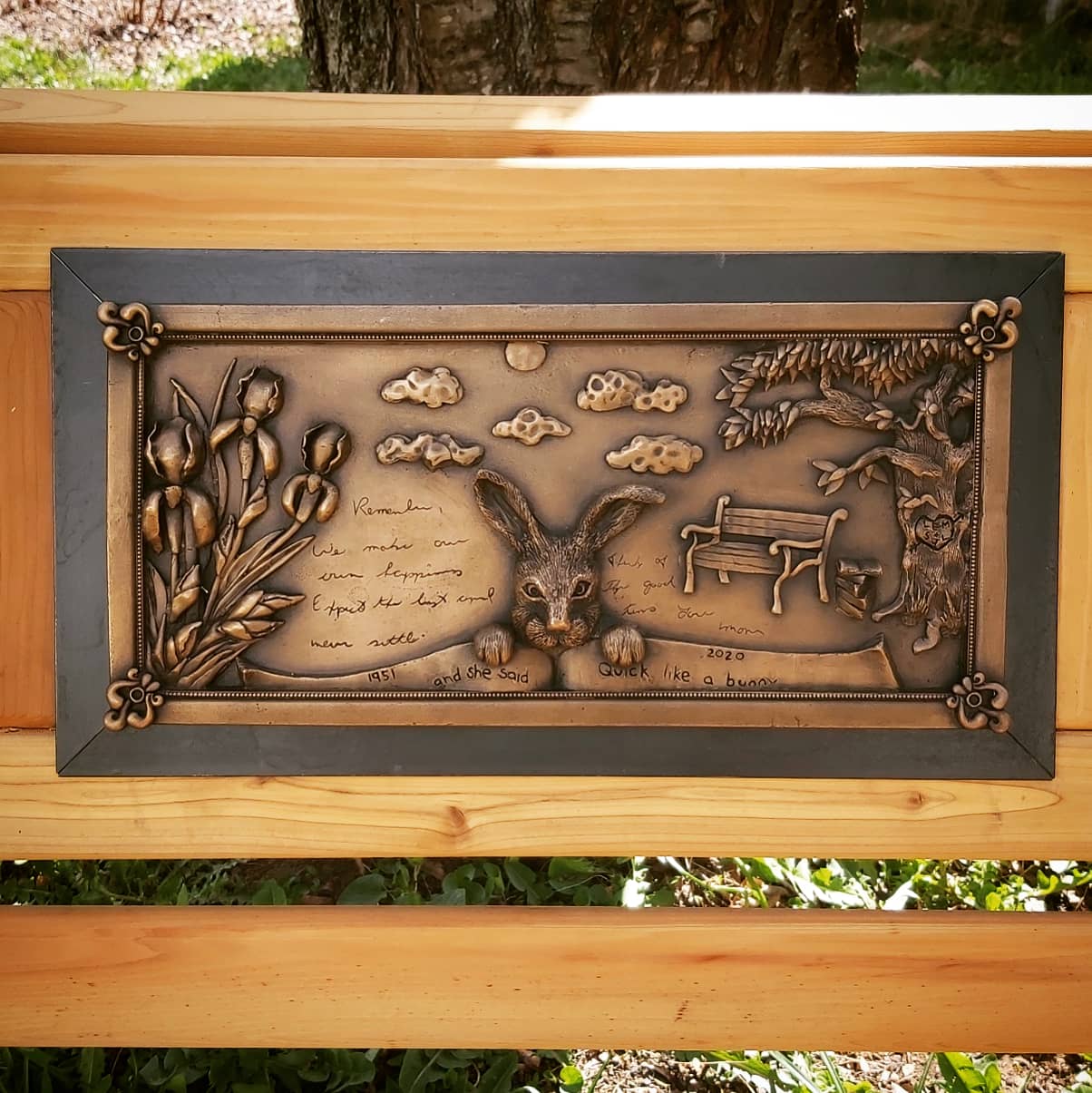 Bunny Memorial