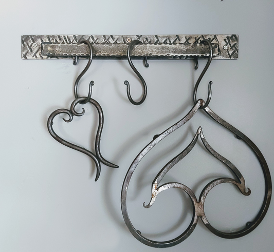 18" Hanging Rack