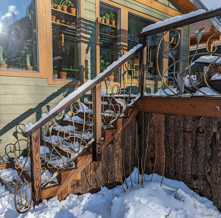 RAILINGS – Rusty Redstar