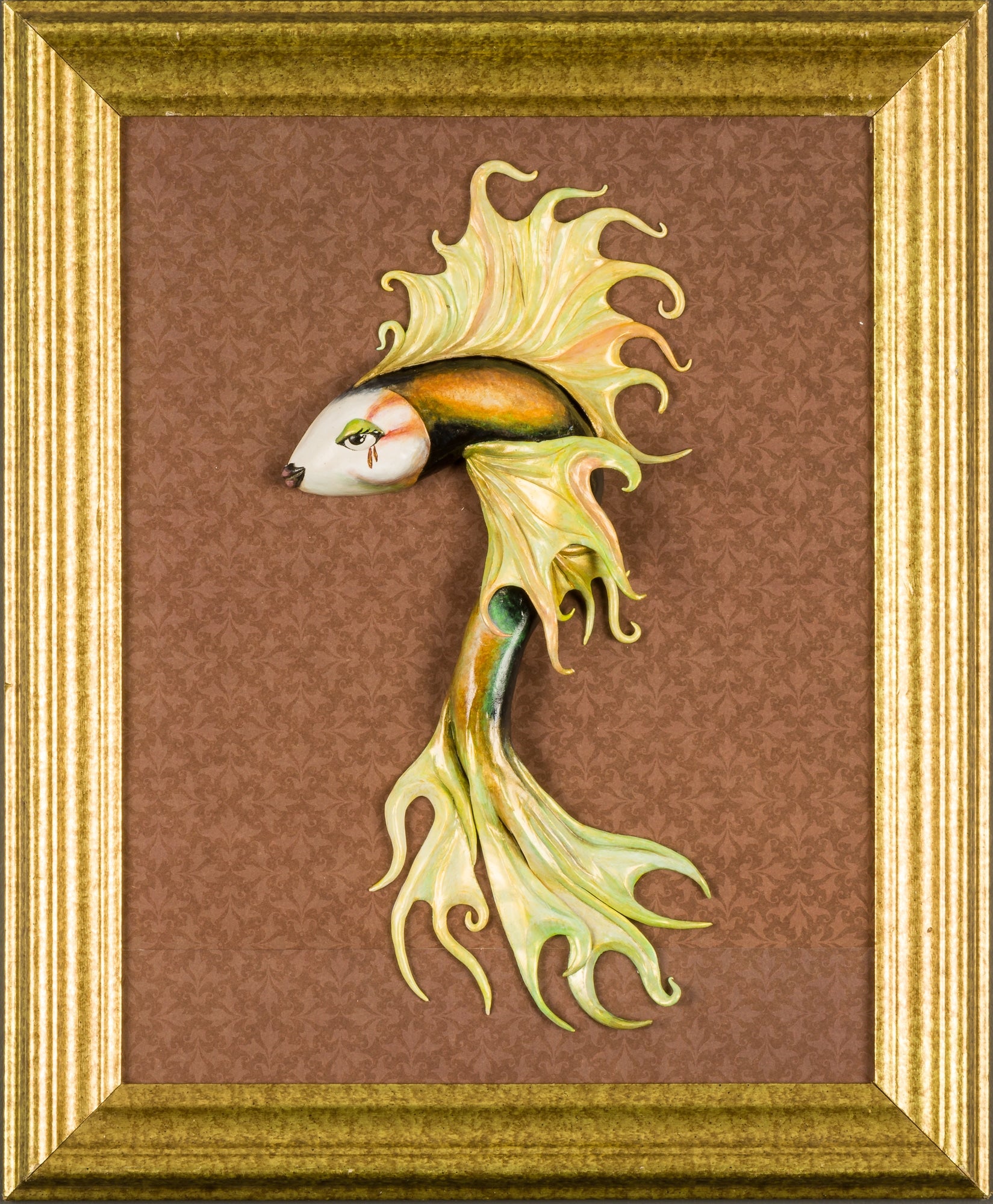 Frilly Fish – Rusty Redstar