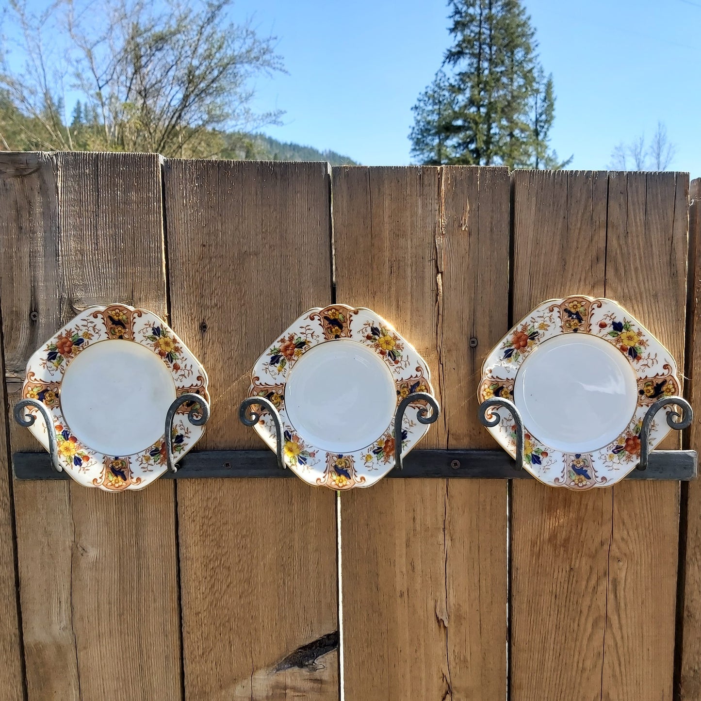 Saucy ~ 3 Saucer Hanger